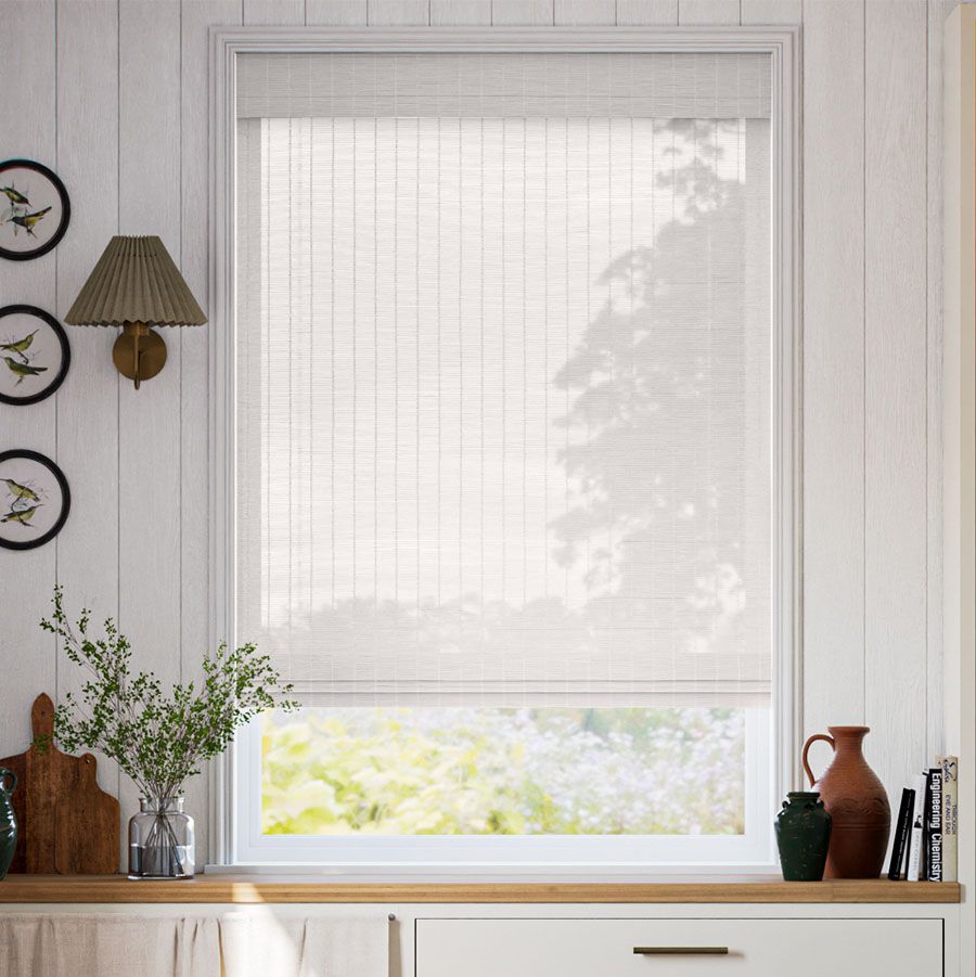 Classic Cordless Woven Wood Shades