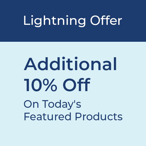 10% Off featured products