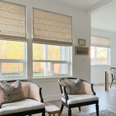 Roman Shades | Custom Cordless Roman Blinds | SelectBlinds.com