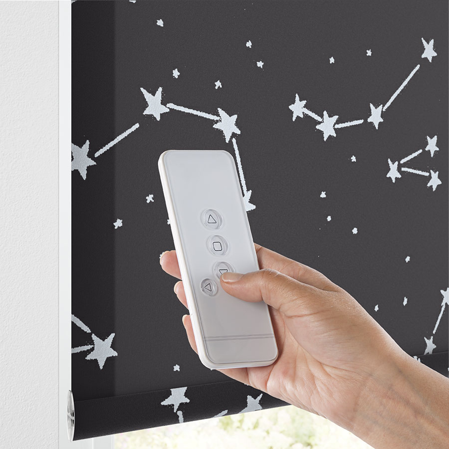 Little Adventurer Kid's Light Filtering Roller Shades