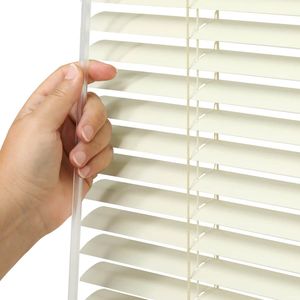 1 Inch Select Preferred Aluminum Blinds with Clear Tilting Wand