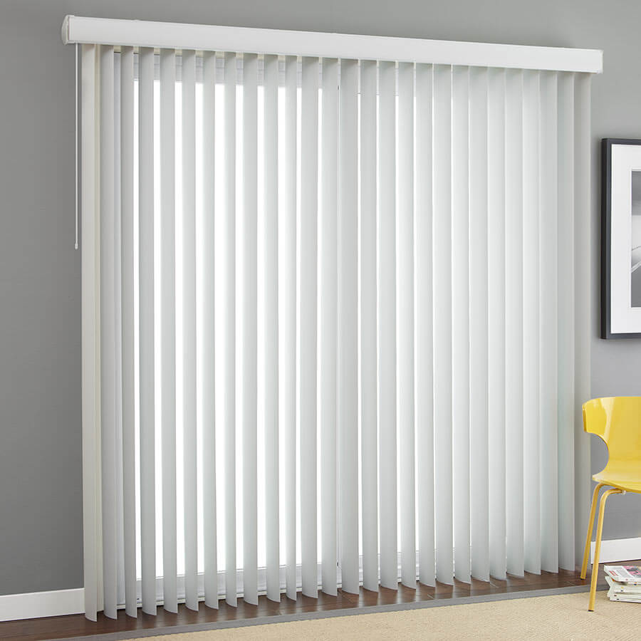 Vertical Blinds for Patio & Sliding Glass Doors