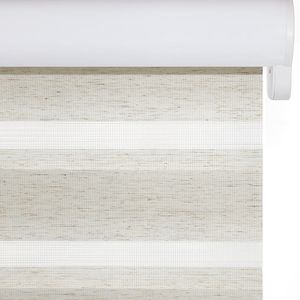 Cordless Headrail Shown on Premium Flat Rollers from SelectBlinds.com