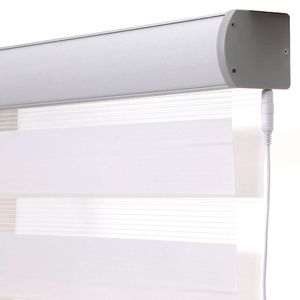 Motorization Available on Premium Flat Rollersfrom SelectBlinds.com