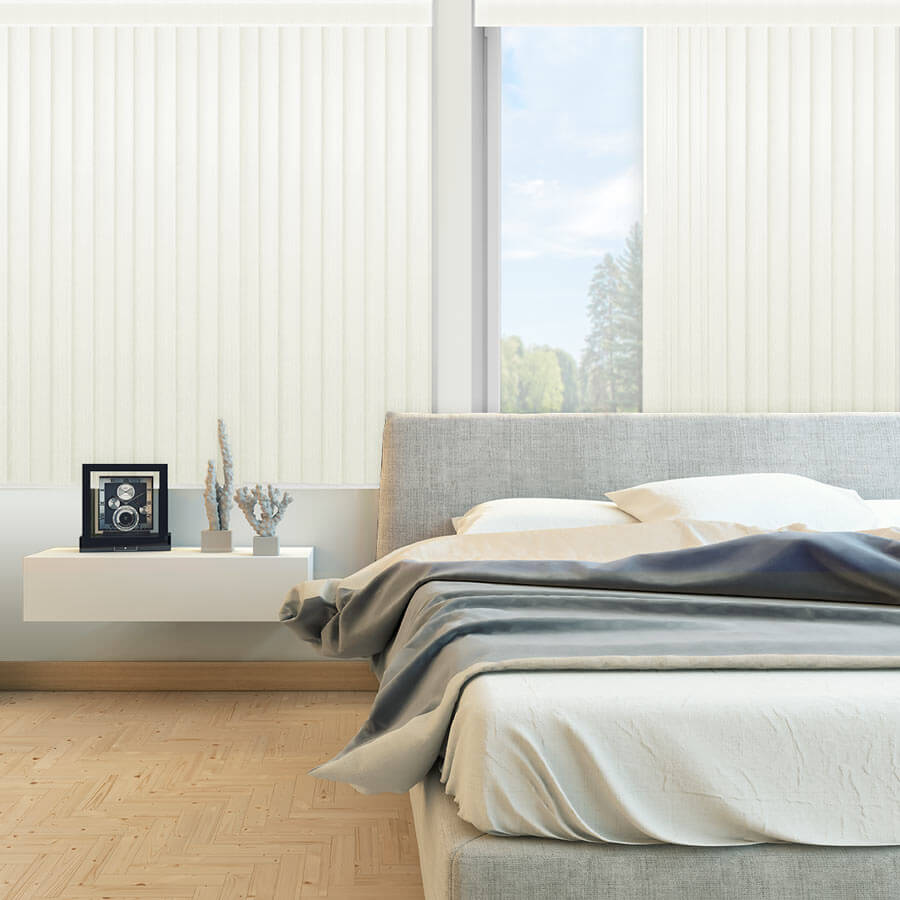 Select Series - 3 1/2” Textured Vertical Blinds | SelectBlinds.com