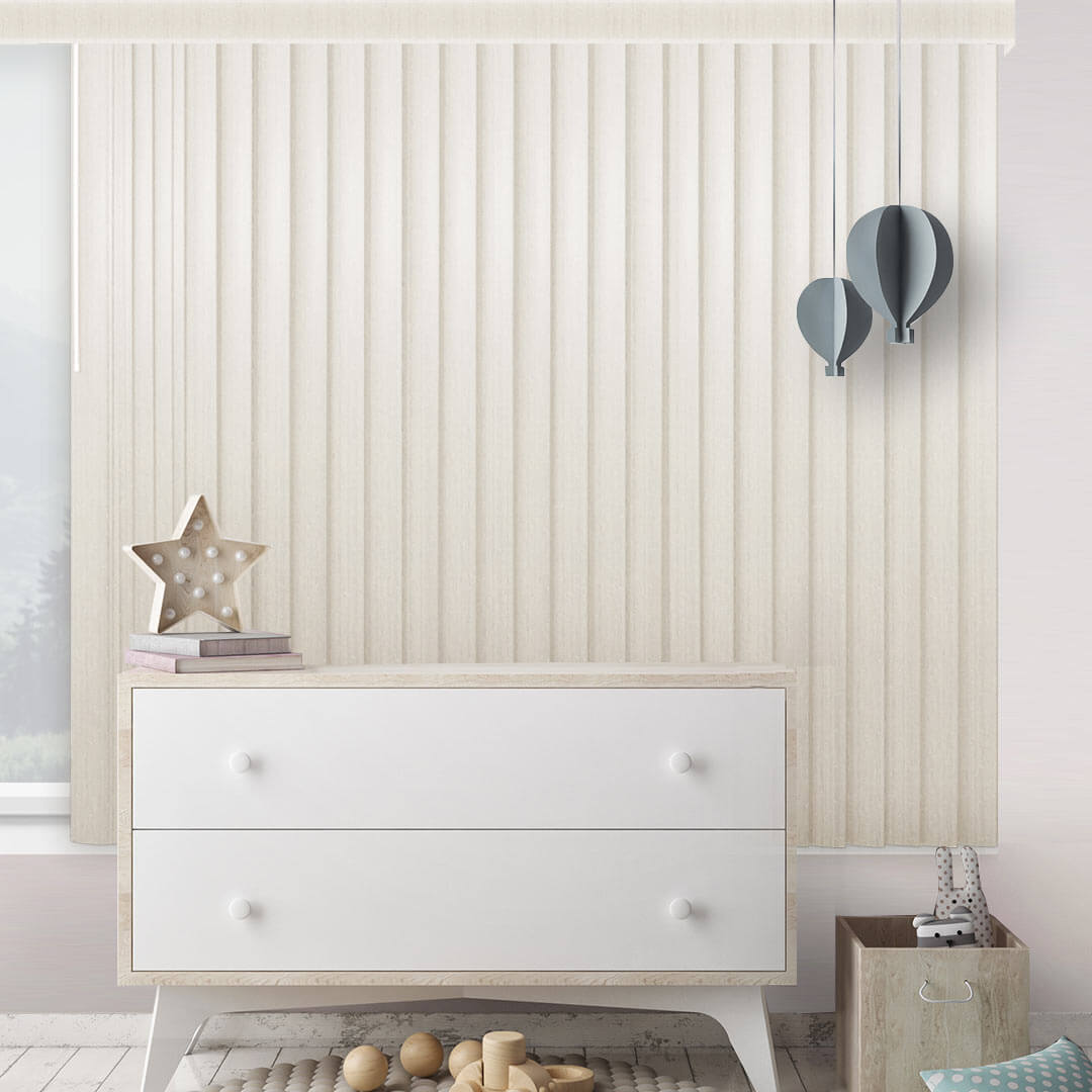Select Series - 3 1/2” Textured Vertical Blinds | SelectBlinds.com
