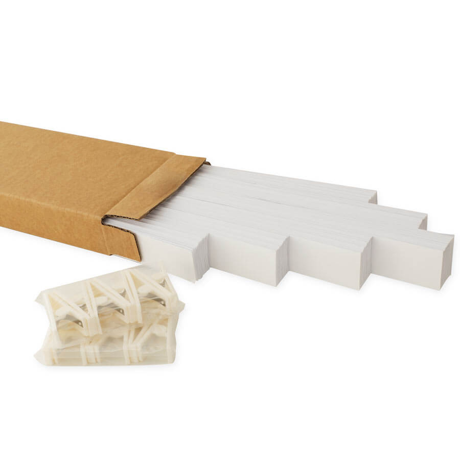 Redi Temporary Paper Shades from