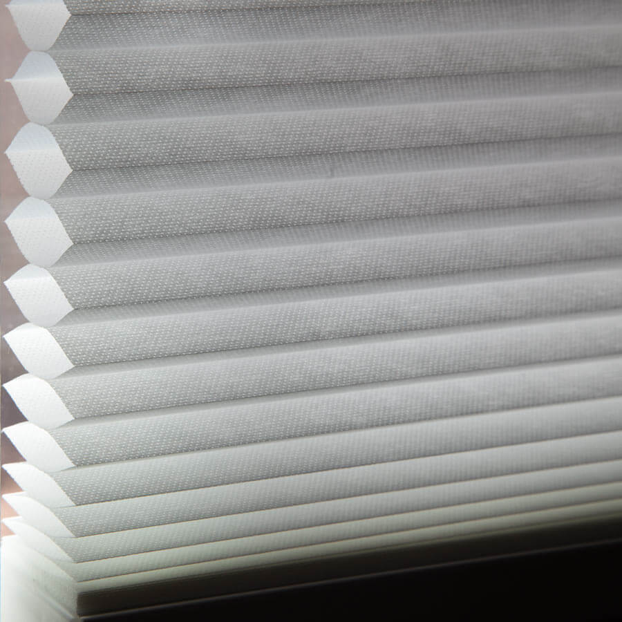 Two-Tone Oval Cordless Rollup Light Filtering Window Blinds Shades 
