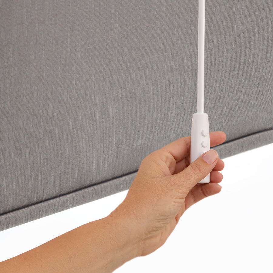 Designer Cordless Blackout Roller Shades