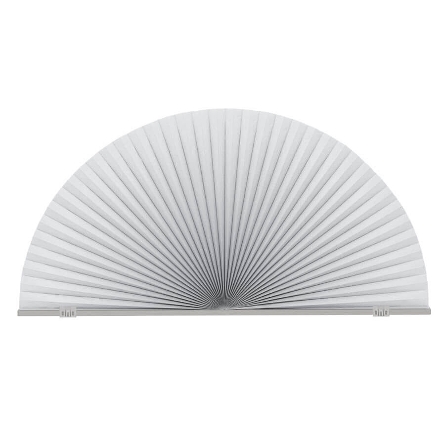 Premier Light Filtering Arch Window Shade | SelectBlinds.com