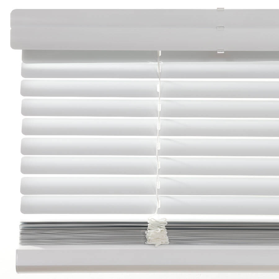 MADE TO MEASURE ALUMINIUM METAL VENETIAN BLINDS WHITE MANY SIZES Office  Bedroom