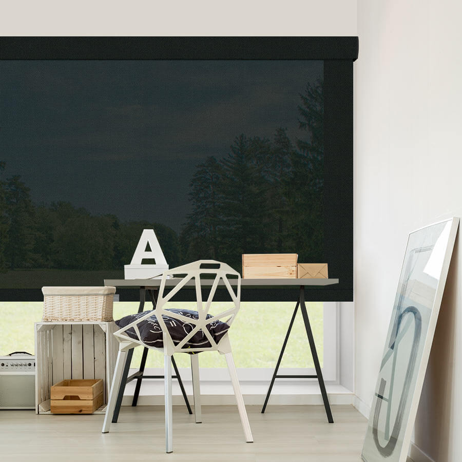 Designer Series Solar Screens for Windows