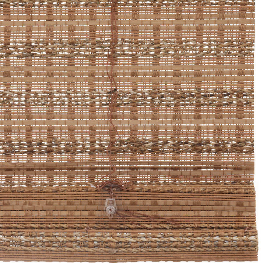 Premier Modern Natural Woven Wood Shades | SelectBlinds.com