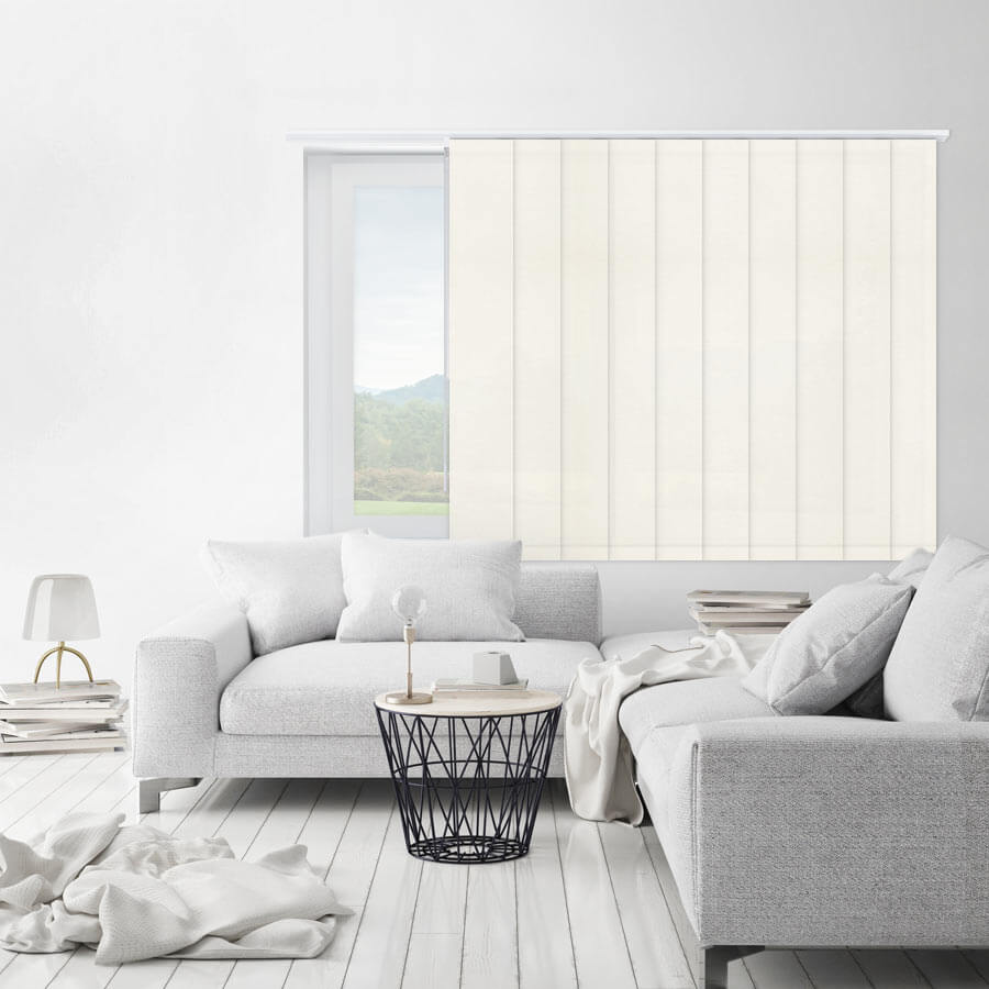 Nomad Collection Solar Panel Track Blinds