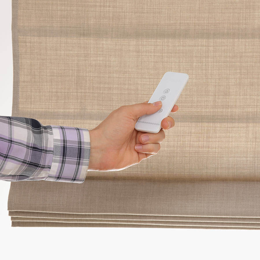 Roman Shades Coastal Light Filtering Roman Shades