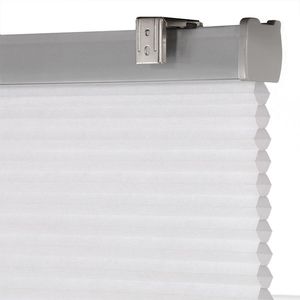 Select Light Filtering Motorized ElectraLift Wand Cellulars from SelectBlinds Have a White Backing f
