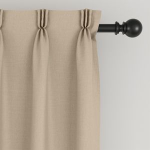 Pleated or Grommet Style 