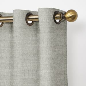 Match Rods with Grommet & Decorative Ring Finish