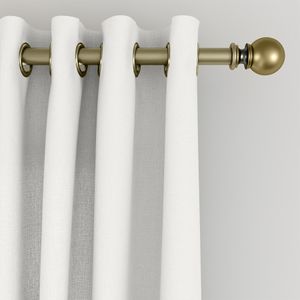 Antique Brass Grommet Finish