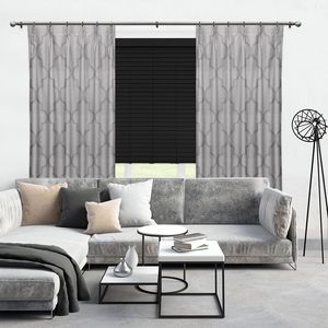 Combinación con otras persianas y cortinas