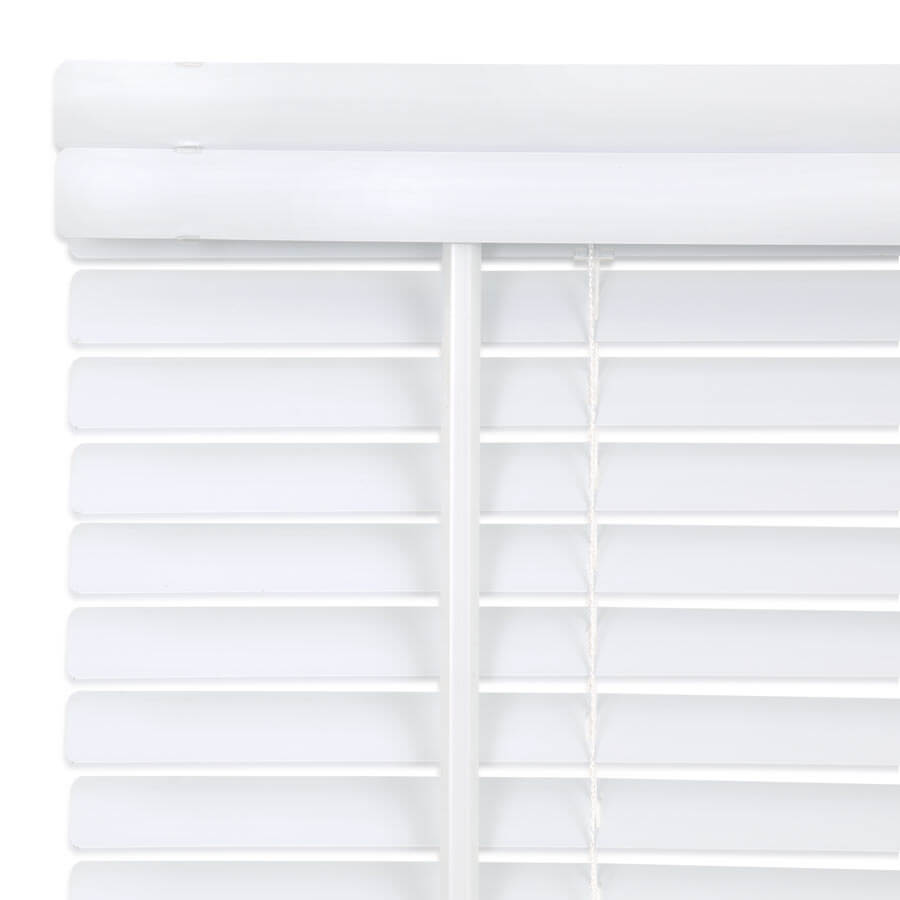 1" Classic Cordless Aluminum Mini Blinds | SelectBlinds.com