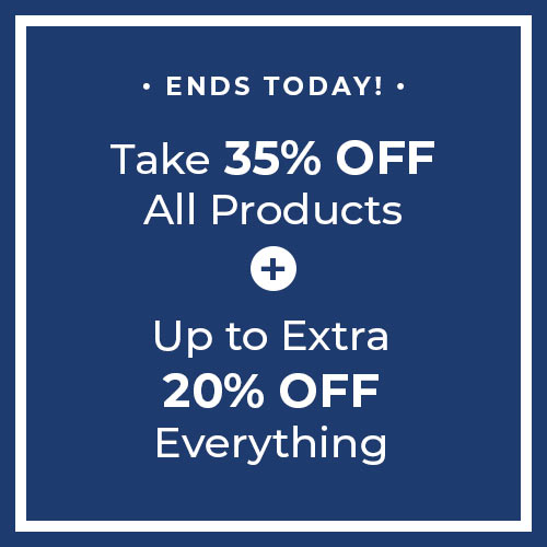 35% Off + Up To Extra 20% Off
