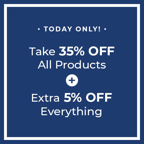 35% Off + Extra 5% Off Everything