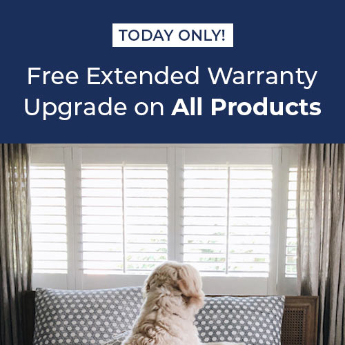 Free Extended Warranty Upgrade on All Products