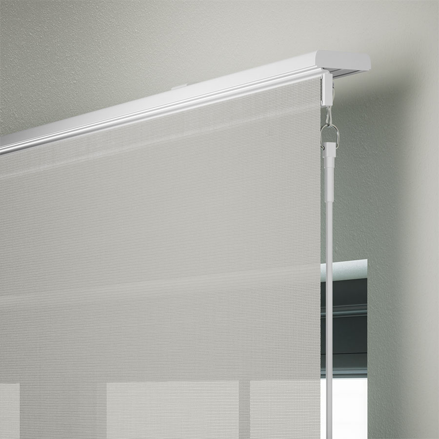 Precision Collection Solar Panel Track Blinds