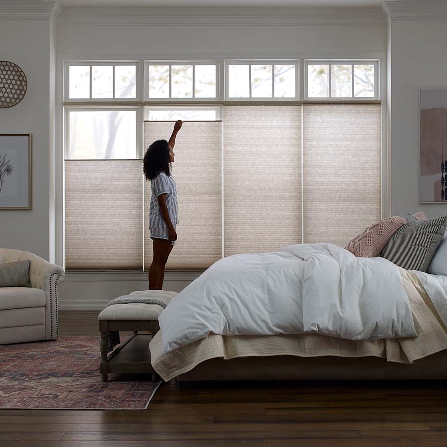 LEVOLOR Light Filtering Honeycomb Shades | Cellular | Select Blinds