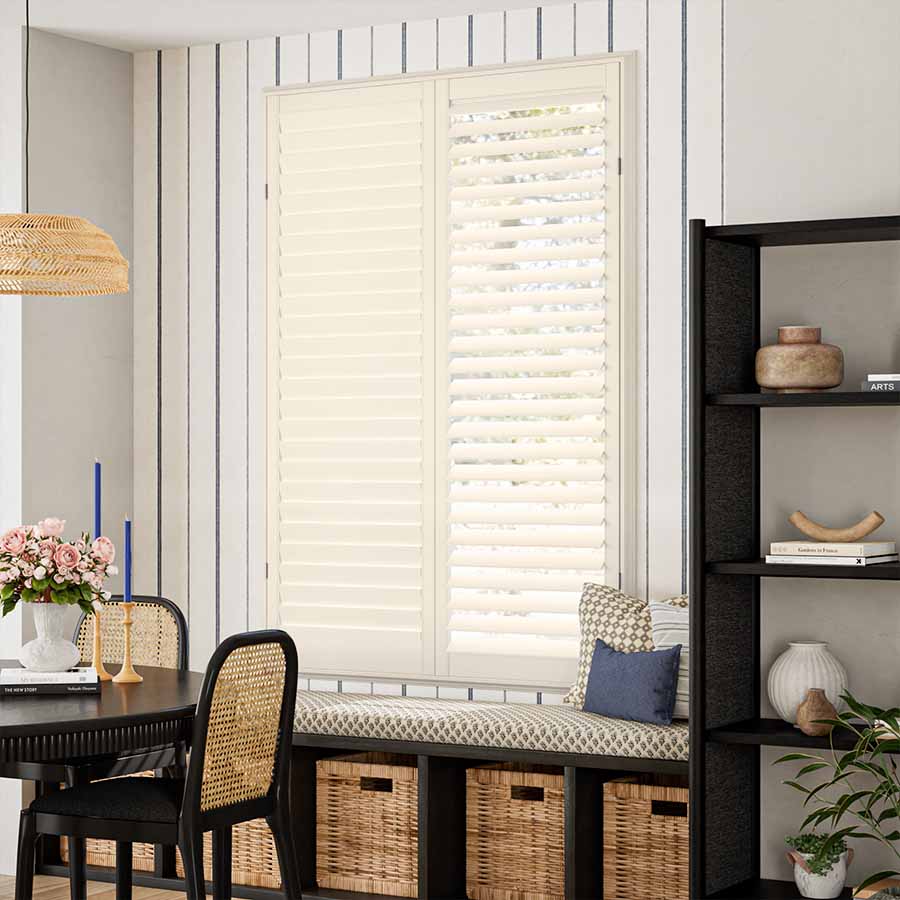 Energy Efficient Window Shutters SelectBlinds