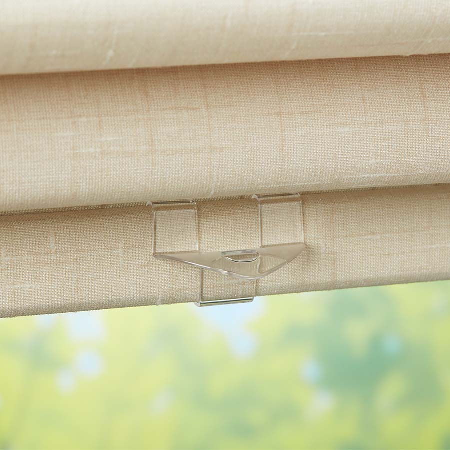 LEVOLOR Room Darkening Roman Shades Blackout Select Blinds