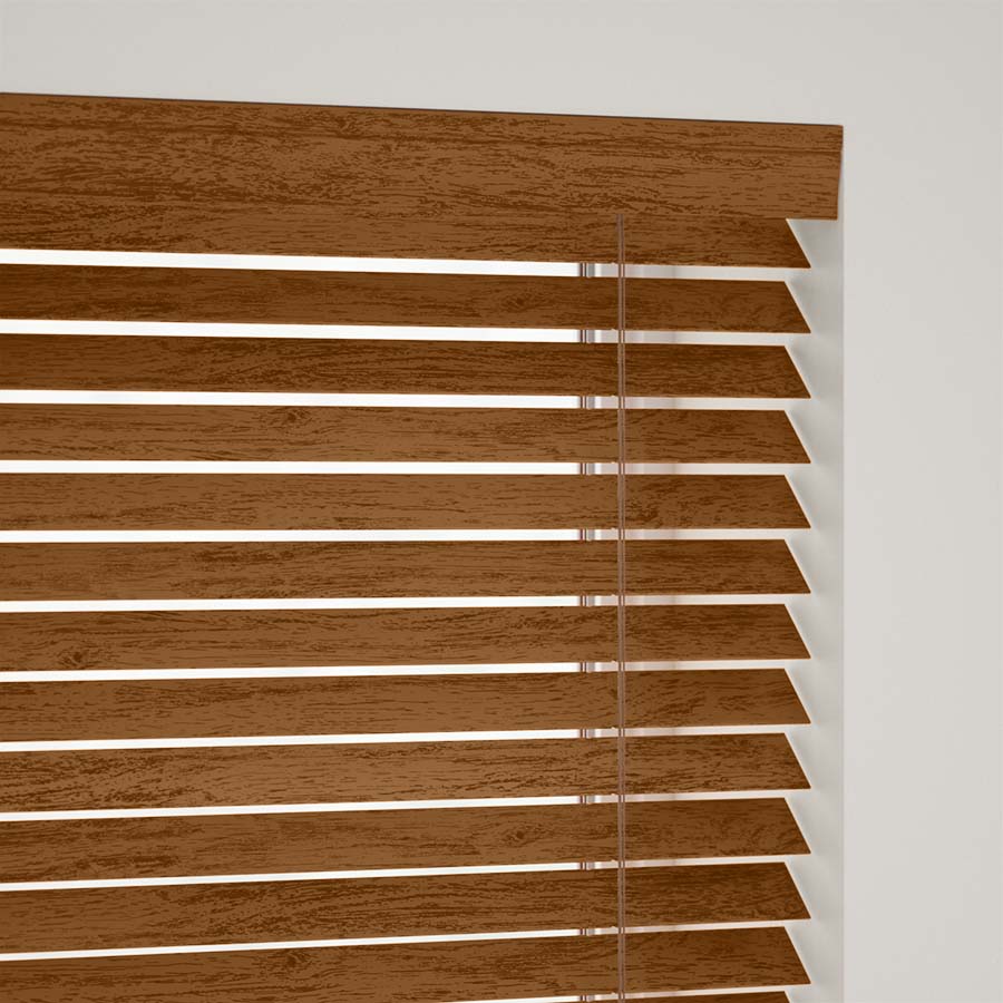 2 Inch Cordless Faux Wood Horizontal Blinds | SelectBlinds
