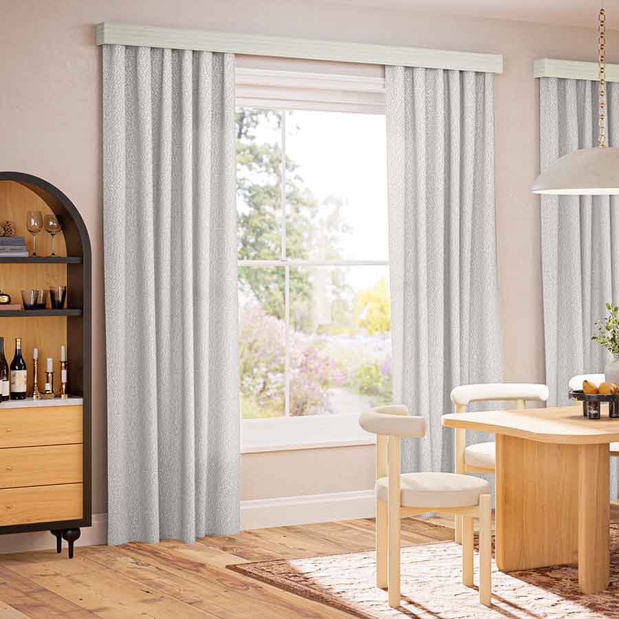 Minimalist Fabric Cornice Boards | Window Cornice | SelectBlinds