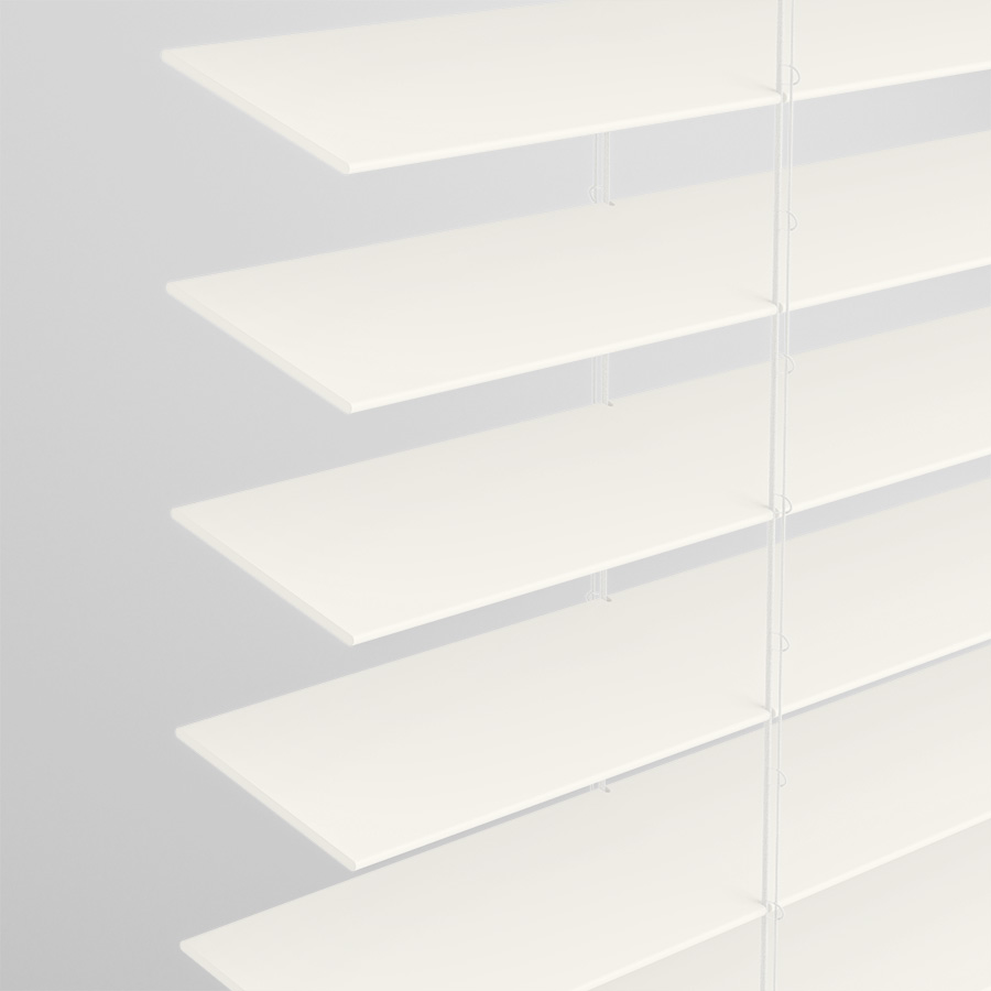 2 inch Routeless Faux Wood Blinds | Privacy Blinds | SelectBlinds