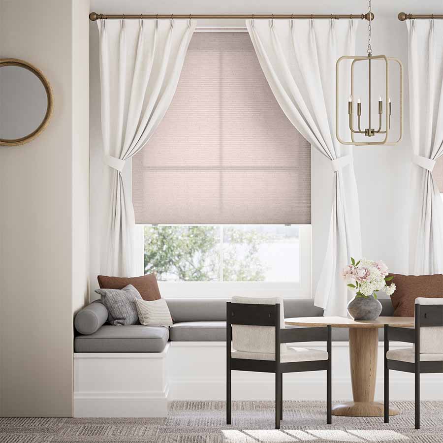 Linen Cordless Light Filtering Cellular Shades | SelectBlinds