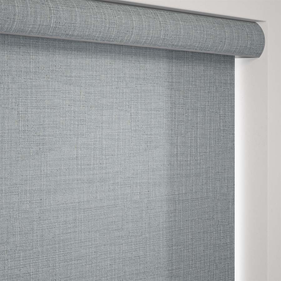 View of Modern Textured Light Filtering Roller Shades | SelectBlinds