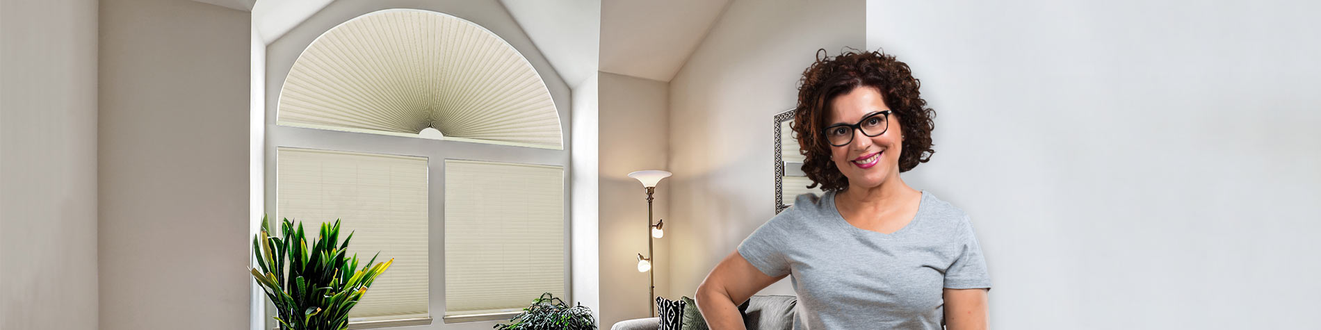 Arch Window Shades Customer Review