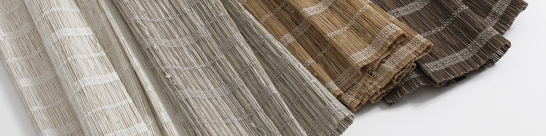 Tejidos, Bambú y Materiales de Madera