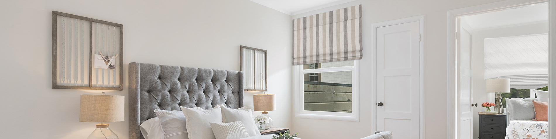 bedroom window treatments for privacy control