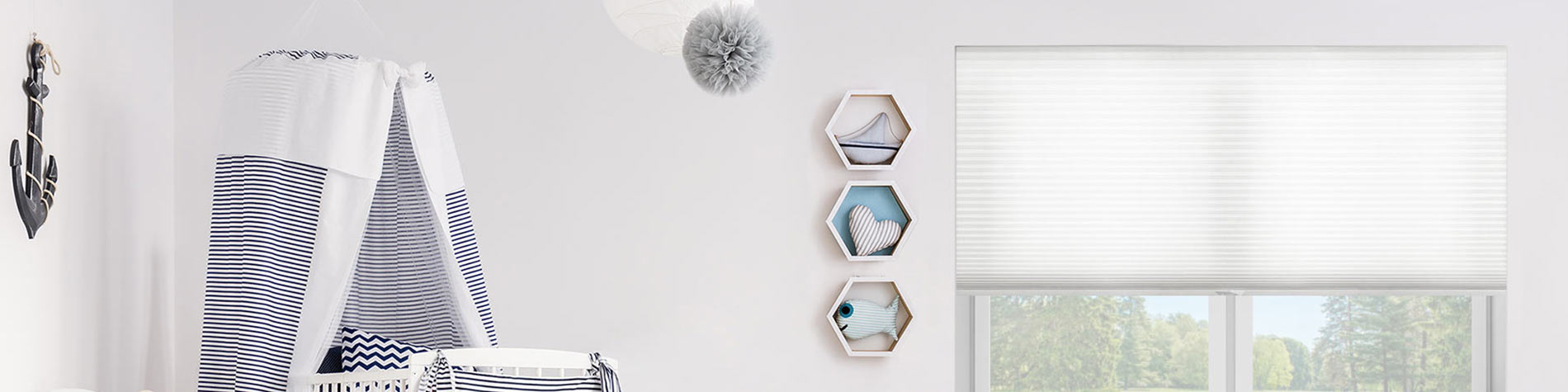 Improve sleepy time with cordless blackout styles.