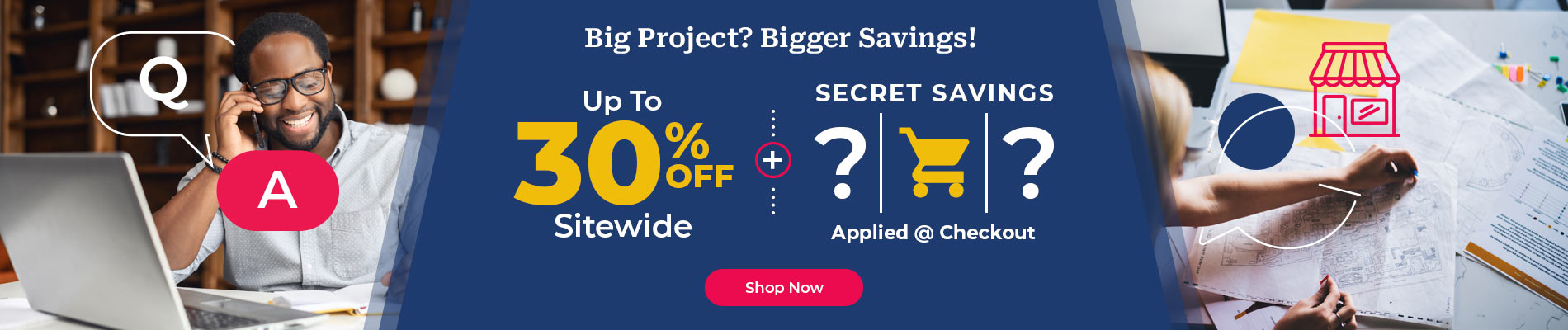 Up To 30% Off + Secret Savings!