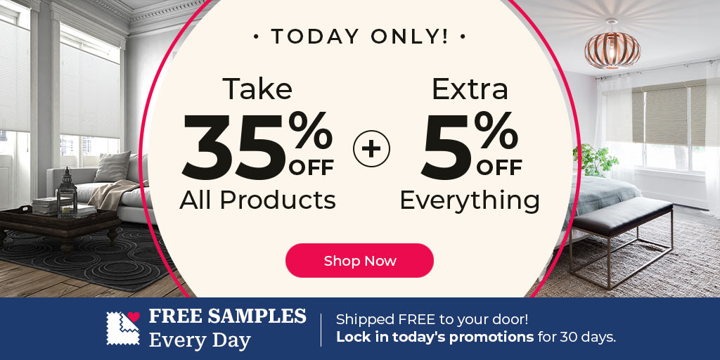 Take 35% Off + Extra 5% Off Everything