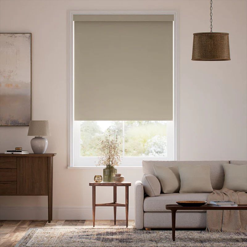 Photo of roller shades