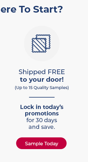 Order FREE Samples Every Day