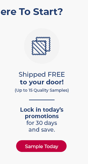 Order FREE Samples Every Day