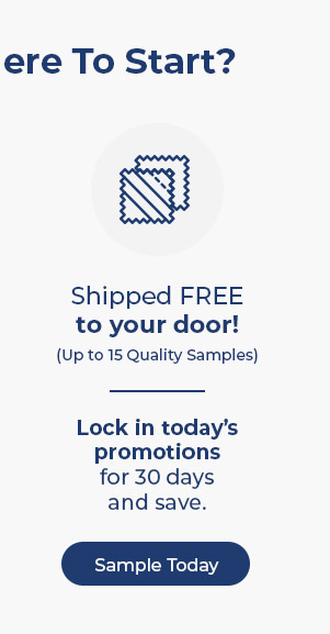 Order FREE Samples Every Day