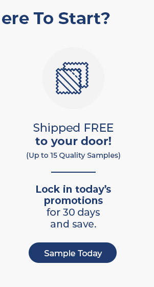 Order FREE Samples Every Day