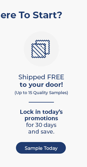 Order FREE Samples Every Day