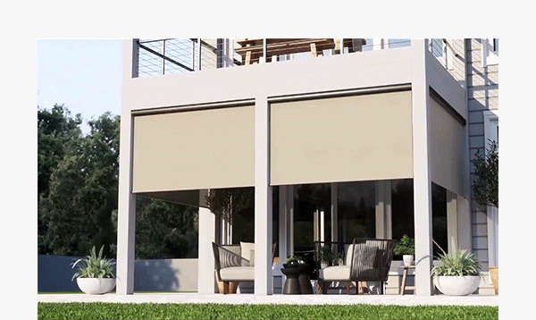 Add'l 10% Off Lifestyle Outdoor Motorized Shade
